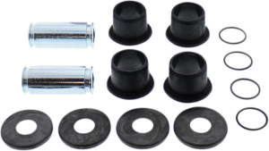 A-arm Bearing And Seal Kit Black, Chrome