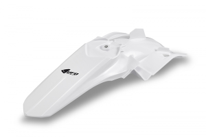 Mx Rear Fender White