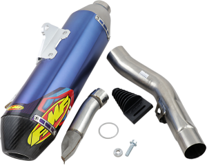 Factory 4.1 Rct Slip-on Muffler Anodized Blue