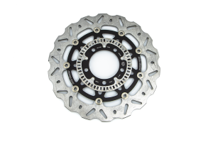 Nitro Series Brake Disc Black, Silver