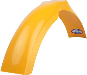 Preston Petty Mx Front Fender Yellow