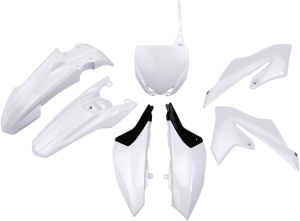 Full Body Replacement Plastic Kit White