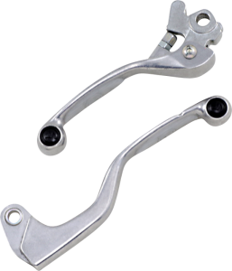 MOOSE RACING Competition Lever Clear, Silver 