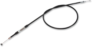 MOOSE RACING Black Vinyl Clutch Cable Black 