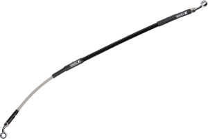 MOOSE RACING Stainless Steel Braided Brake Line 