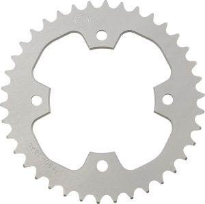 MOOSE RACING Aluminum Rear Sprocket Atv Silver 