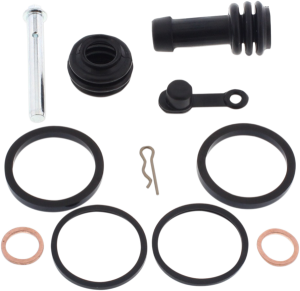 MOOSE RACING Brake Caliper Rebuild Kit Black 