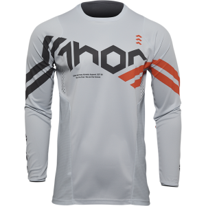 Tricou Thor Pulse Cube Gray/Orange