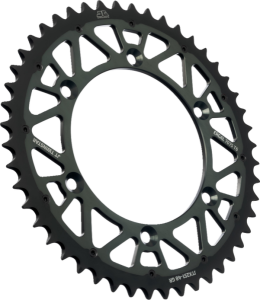 JT SPROCKETS Twinstar Rear Sprocket Graphite 