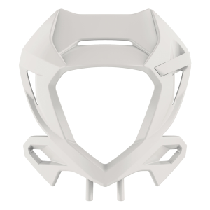 Headlight Mask White