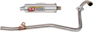 T-4 Exhaust System Silver