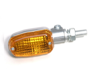 Aluminium Body Marker Lights Aluminum, Polished