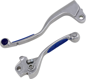 MOOSE RACING Competition Lever Blue, Silver 