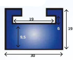 Sno-X Slide HPDE 178cm White