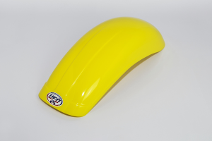 Universal Rear Fender Vintage Large Yellow