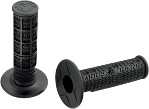 Flange Style Stealth Mx Grips Black