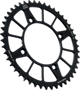 JT SPROCKETS Rear Sprocket Black 