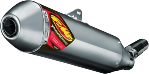 Powercore 4 Hex Slip-on Muffler Raw