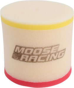 MOOSE RACING Air Filter Red, White, Yellow 