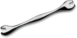 Ergo Spoke Wrench Polished, Silver