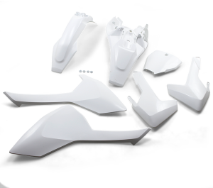 Replacement Plastic Body Kit White