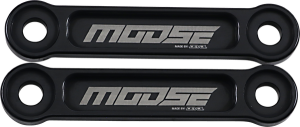 MOOSE RACING Lowering Pull Rod Black, Anodized 