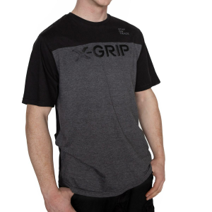 Tricou X-Grip Lifestyle Negru/Gri