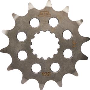 JT SPROCKETS Countershaft Front Sprocket Natural 