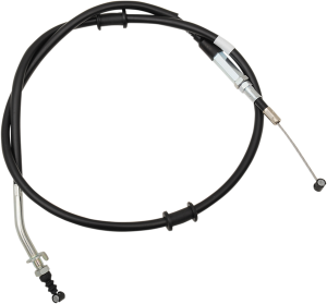 MOOSE RACING Black Vinyl Clutch Cable Black 