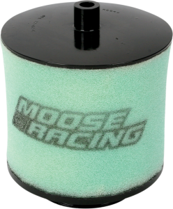 MOOSE RACING Precision Pre-oiled Air Filter Black, Green 