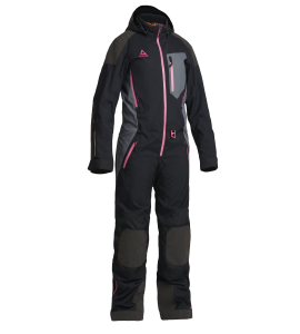 AMOQ Eclipse W's Monosuit Black/Grey/Pink XS