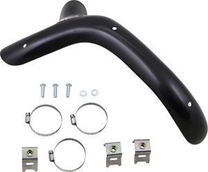 MOOSE RACING E Line 4-stroke Pipe Guard Black 