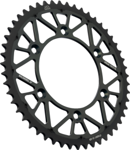 JT SPROCKETS Twinstar Rear Sprocket Graphite 