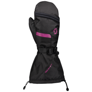 Scott Mitten Roop black/pink XXS