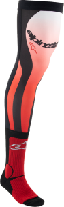 Sosete Alpinestars Black/Red