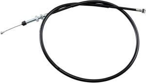 Black Vinyl Clutch Cable Black