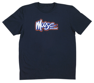 Moose Offroad T-shirt Blue