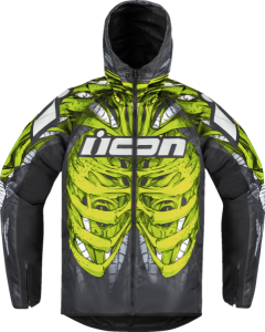 Geaca Icon Airform Manik'r Gray/Green