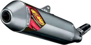 Powercore 4 Hex Slip-on Muffler Raw