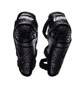 Protecție Genunchi si Tibie Leatt Dual Axis Pro Black