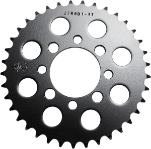 JT SPROCKETS Rear Sprocket Black 