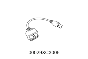 Hulane diagnostic adapter cable