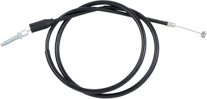 Black Vinyl Clutch Cable Black