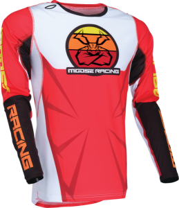 MOOSE RACING Agroid Jersey Red 