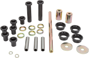 MOOSE RACING Rear Independent Suspension Linkage Rebuild Kit Black, Silver 