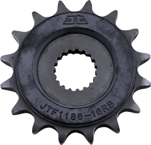 JT SPROCKETS Front Sprocket Black, Natural 