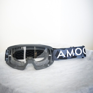 AMOQ Fighter MX Goggles Dark Camo