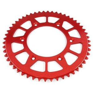 Pinion spate BETA RR 250/300/350/450 Enduro Expert RACING RED Aluminiu