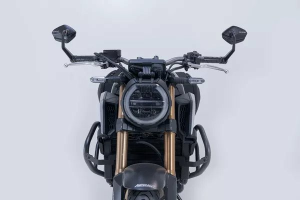 SW-MOTECH Mirror For End Bars Black 