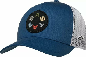 Alpinestars Gambit Trucker Hat White, Blue 